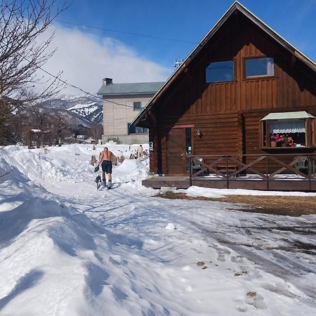 Log Cottage Villa Happo ฮาคุบะ ภายนอก รูปภาพ