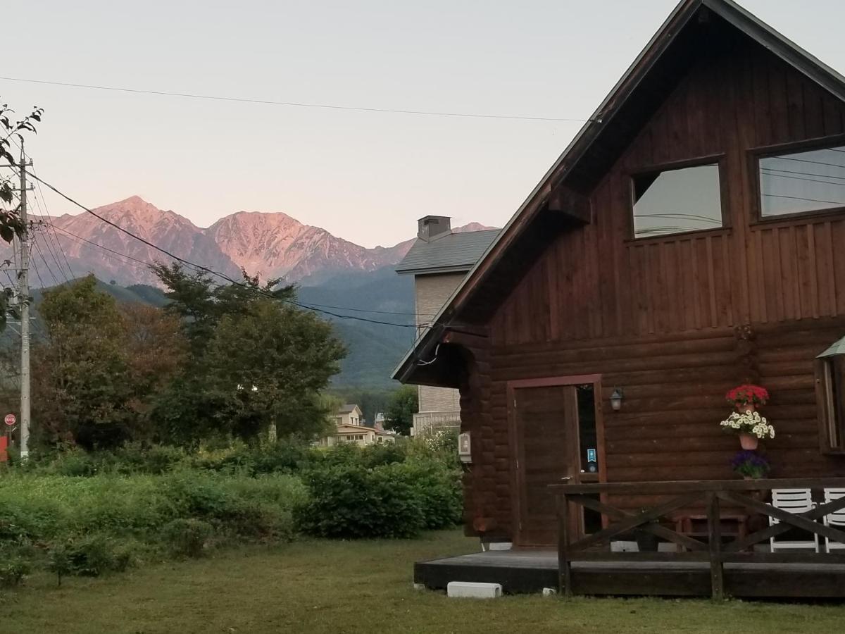 Log Cottage Villa Happo ฮาคุบะ ภายนอก รูปภาพ