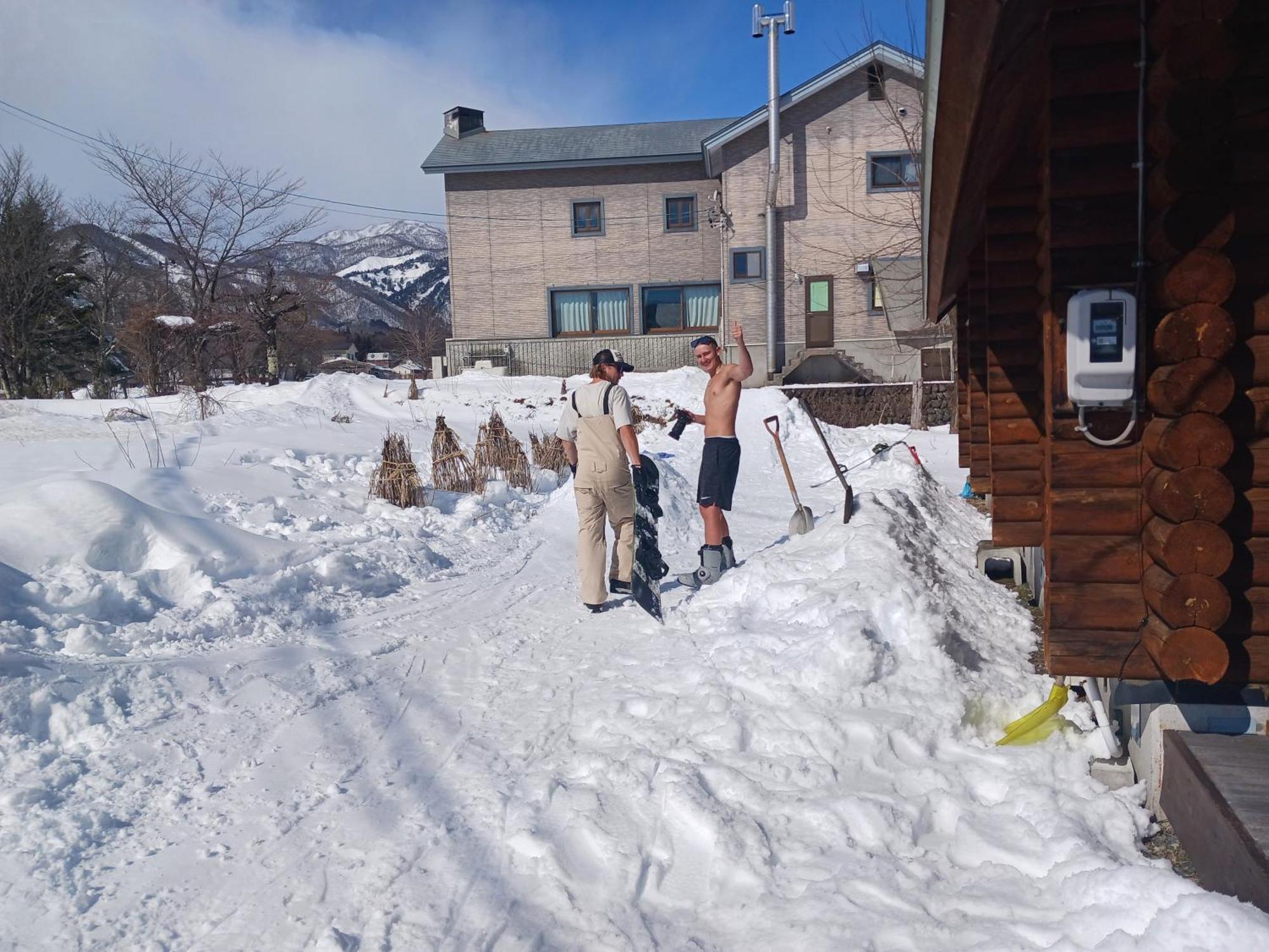 Log Cottage Villa Happo ฮาคุบะ ภายนอก รูปภาพ