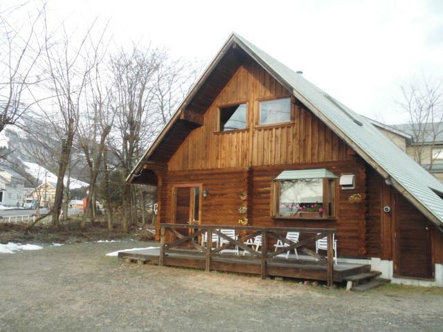 Log Cottage Villa Happo ฮาคุบะ ภายนอก รูปภาพ