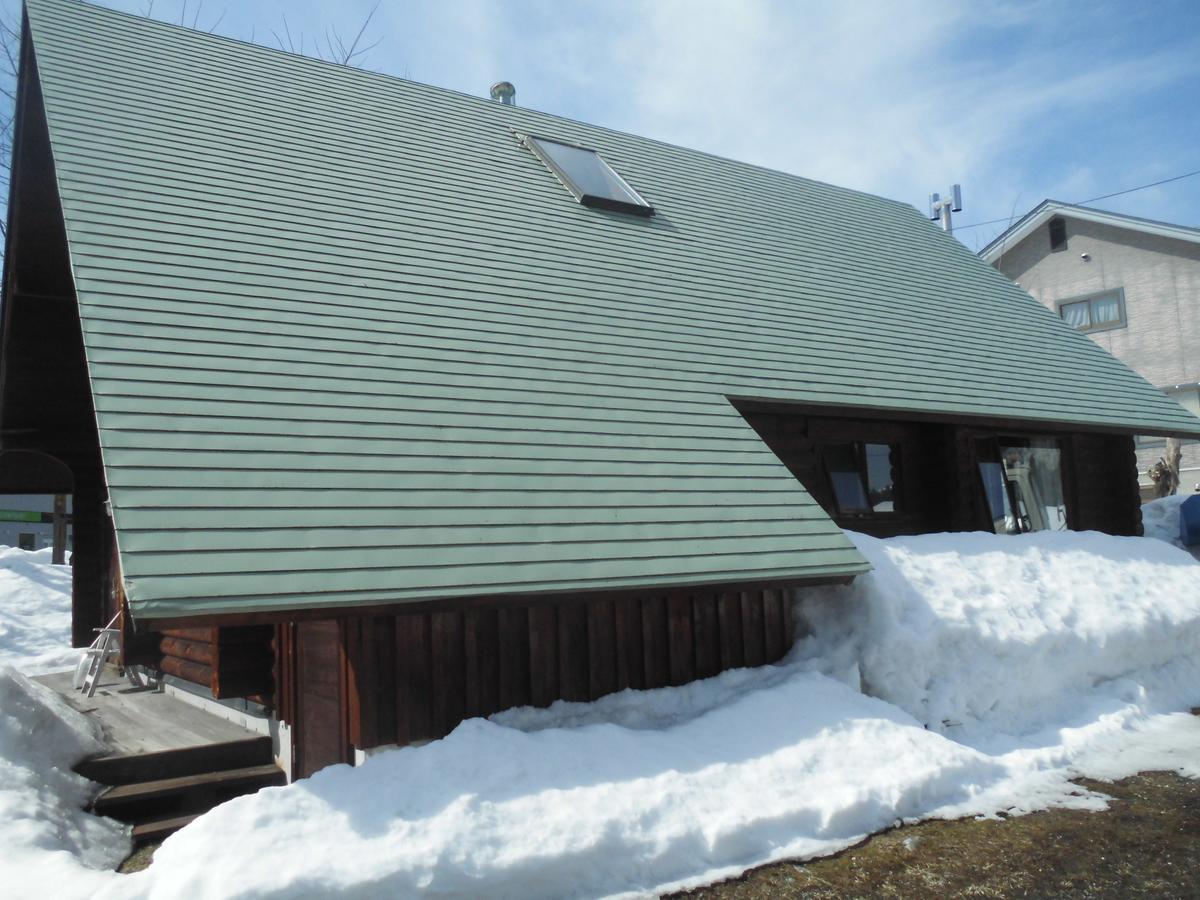 Log Cottage Villa Happo ฮาคุบะ ภายนอก รูปภาพ