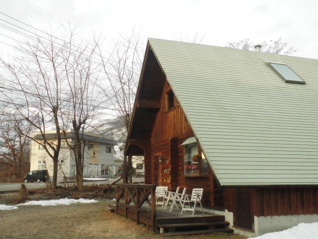 Log Cottage Villa Happo ฮาคุบะ ภายนอก รูปภาพ