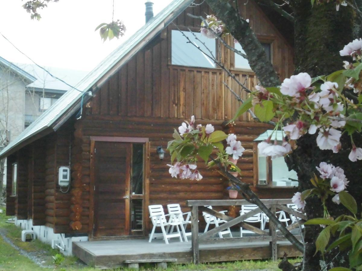 Log Cottage Villa Happo ฮาคุบะ ภายนอก รูปภาพ