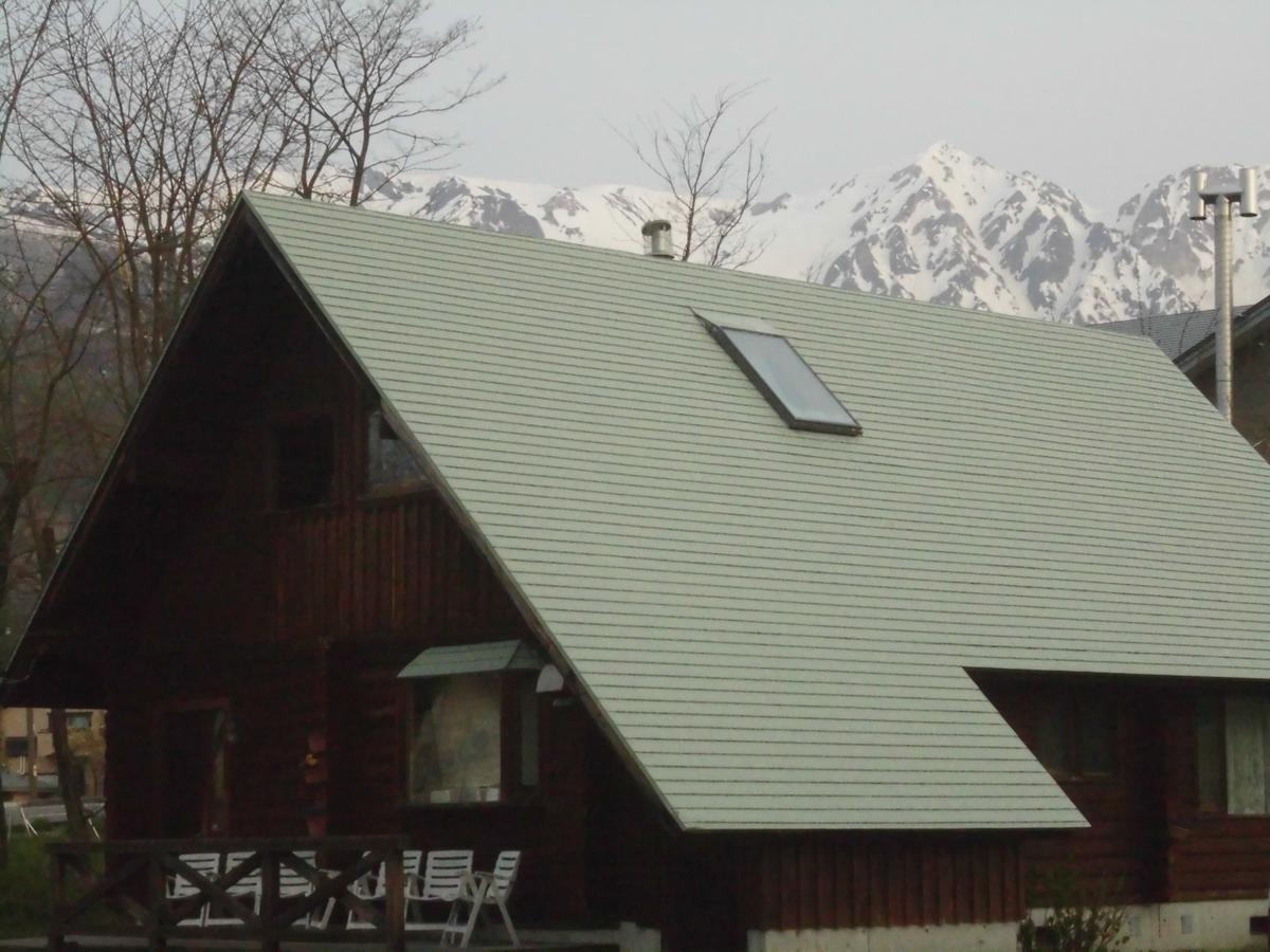 Log Cottage Villa Happo ฮาคุบะ ภายนอก รูปภาพ