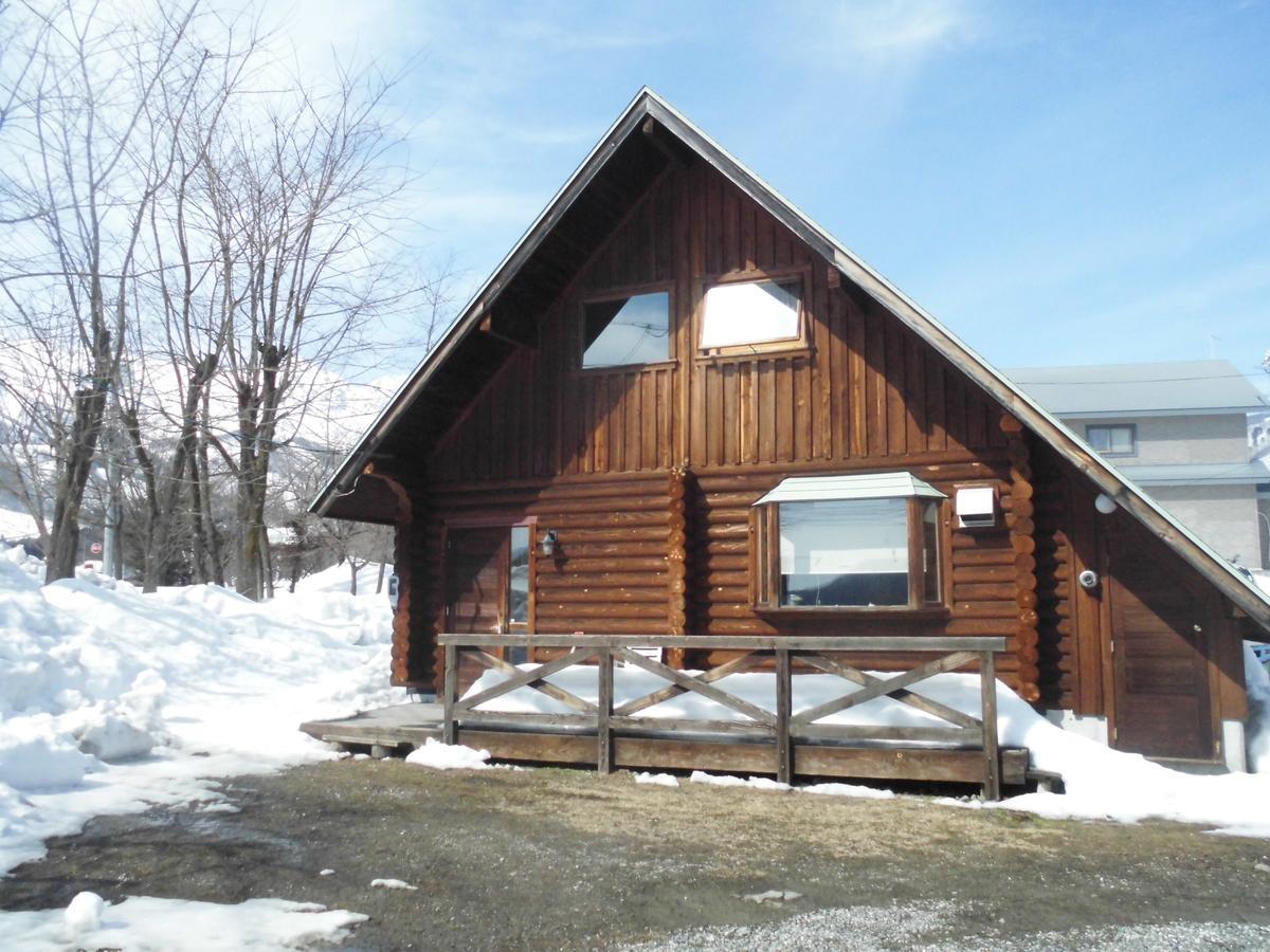 Log Cottage Villa Happo ฮาคุบะ ภายนอก รูปภาพ