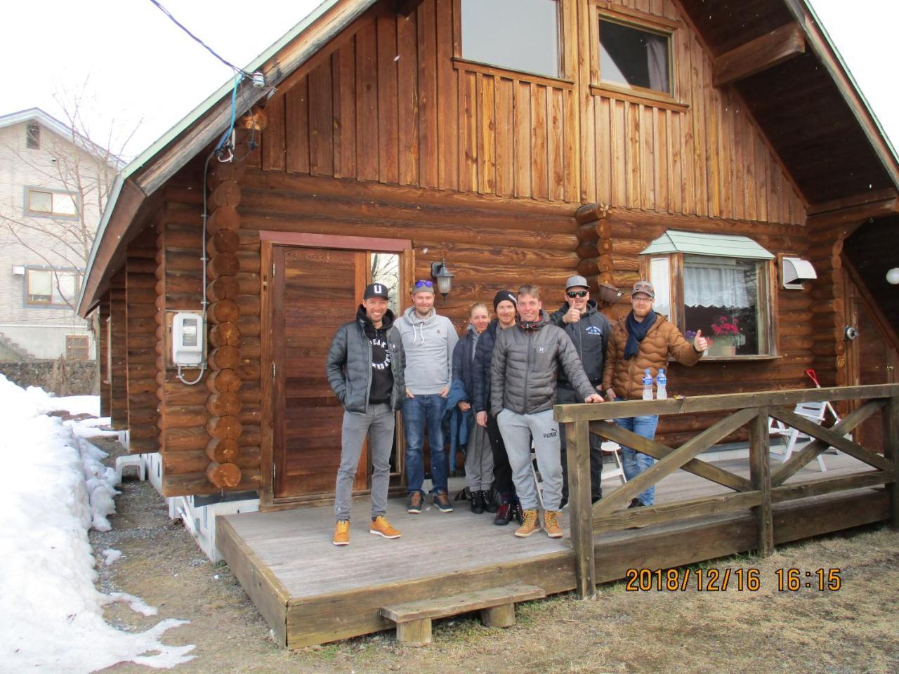 Log Cottage Villa Happo ฮาคุบะ ภายนอก รูปภาพ